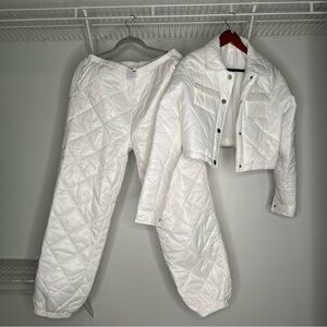 Fashion Nova 3-Piece Puffer Set